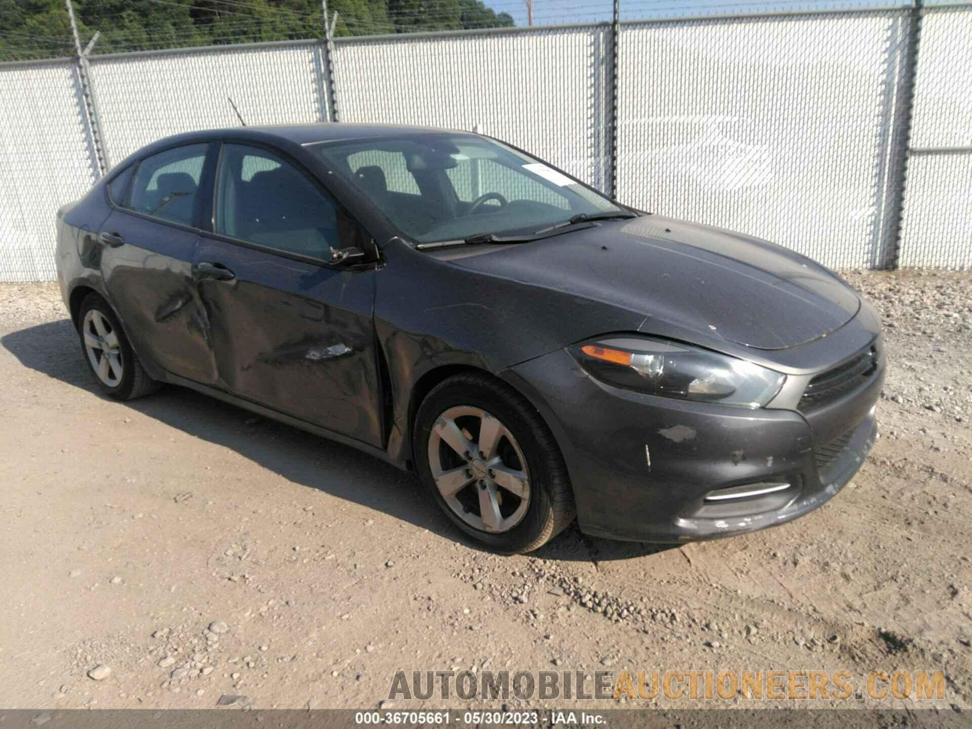 1C3CDFBB0FD105016 DODGE DART 2015