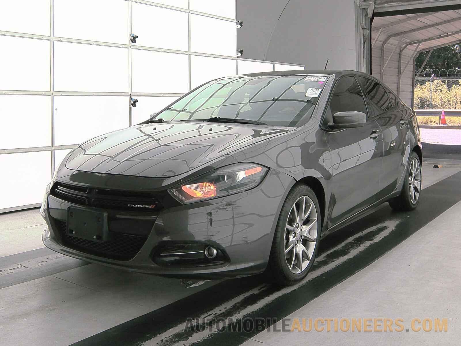 1C3CDFBB0FD116565 Dodge Dart 2015