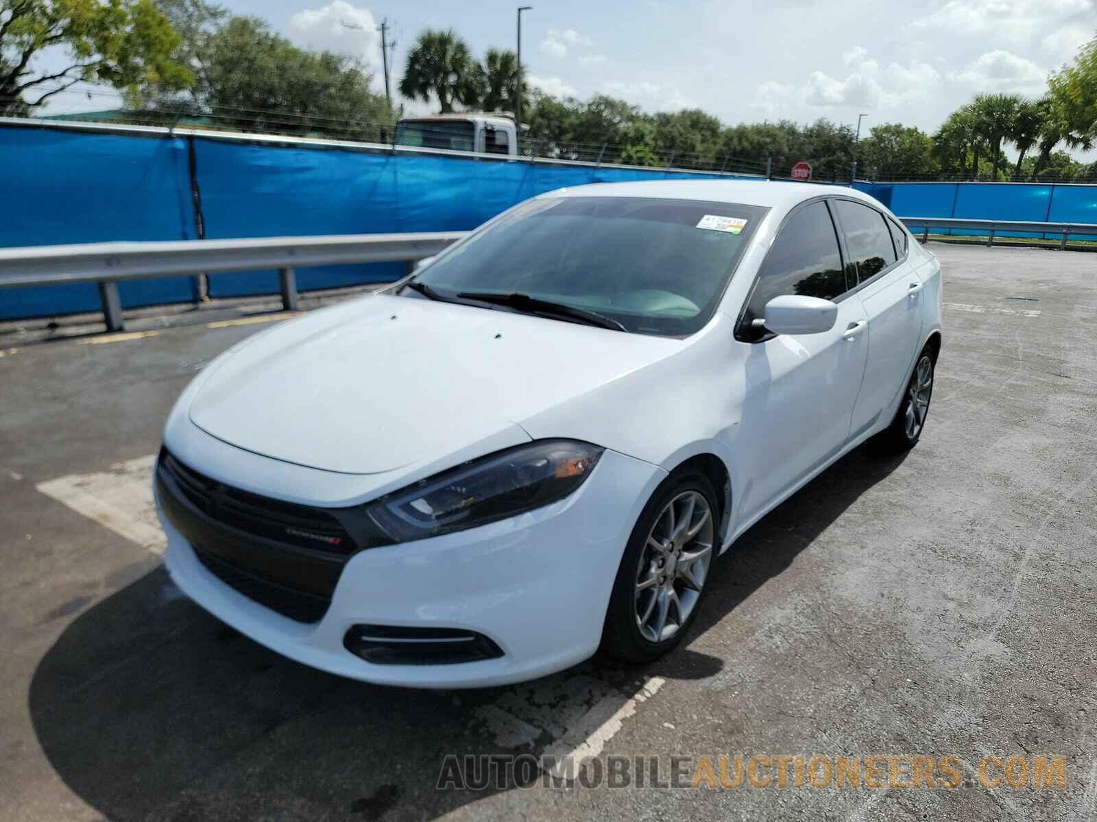 1C3CDFBB0FD117425 Dodge Dart 2015