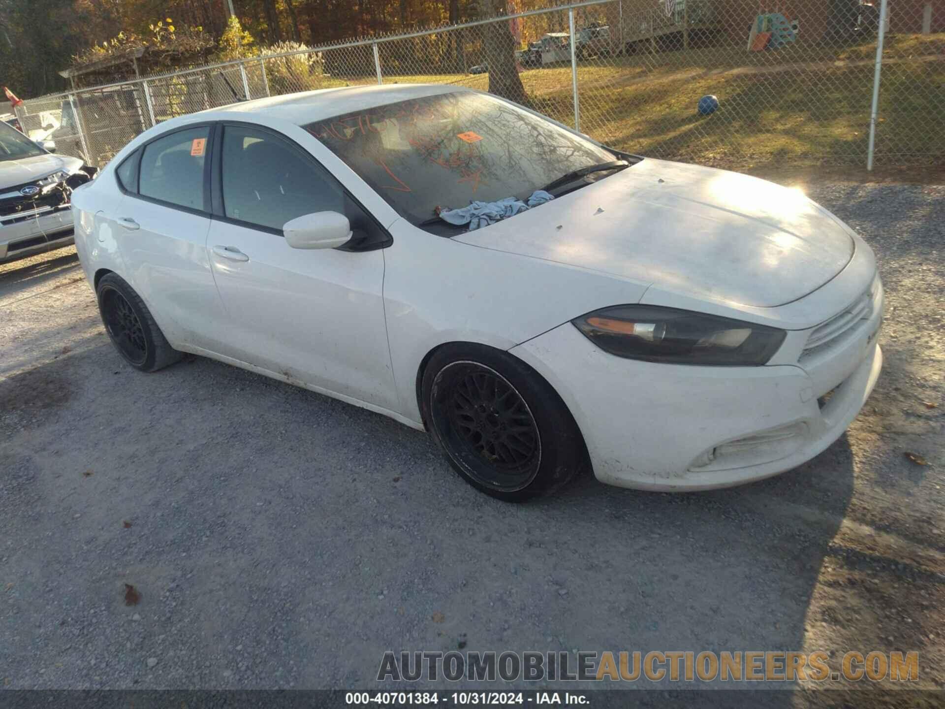 1C3CDFBB0FD118929 DODGE DART 2015