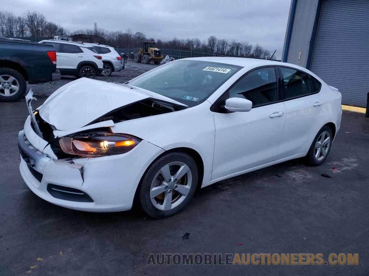 1C3CDFBB0FD123001 DODGE DART 2015