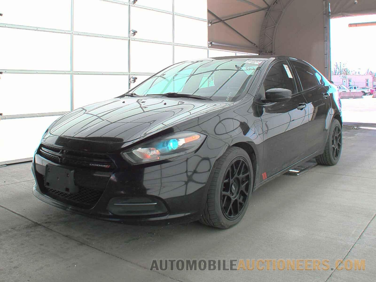 1C3CDFBB0FD128599 Dodge Dart 2015