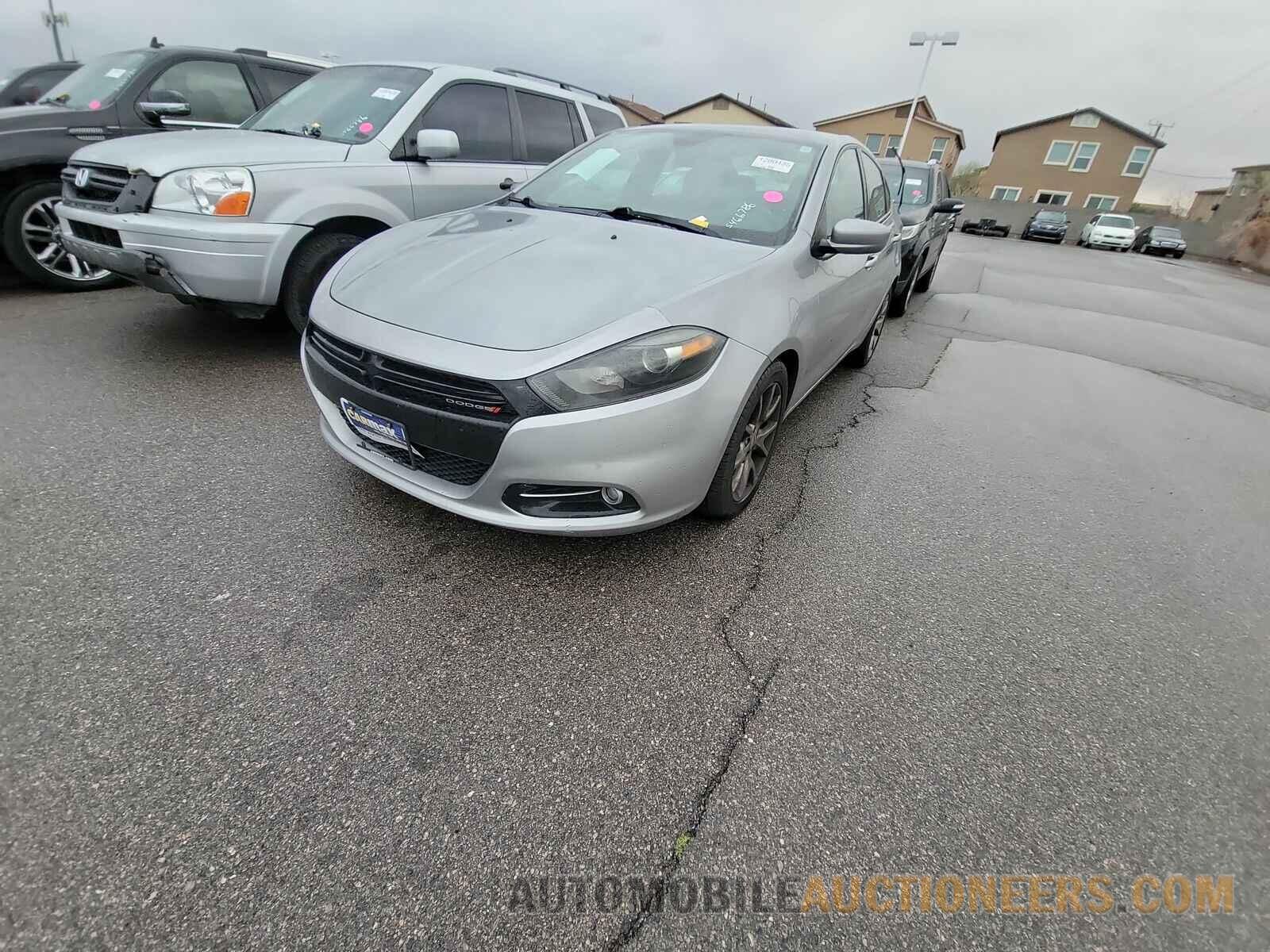 1C3CDFBB0FD141000 Dodge Dart 2015