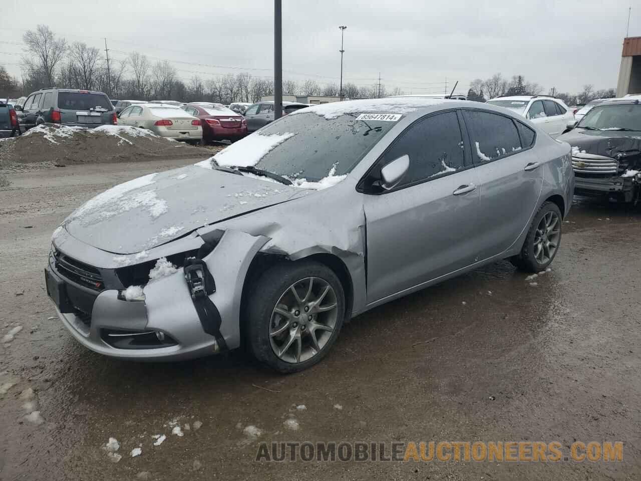 1C3CDFBB0FD151168 DODGE DART 2015