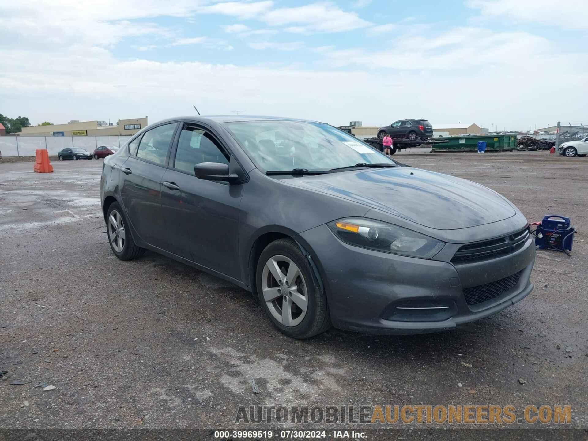 1C3CDFBB0FD172621 DODGE DART 2015