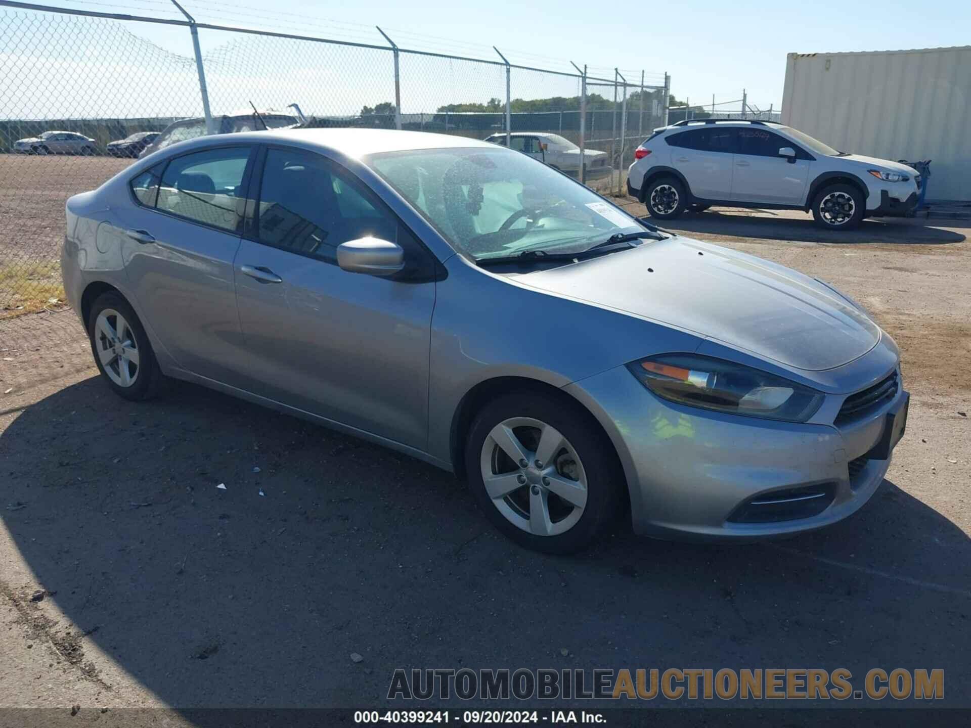 1C3CDFBB0FD199978 DODGE DART 2015