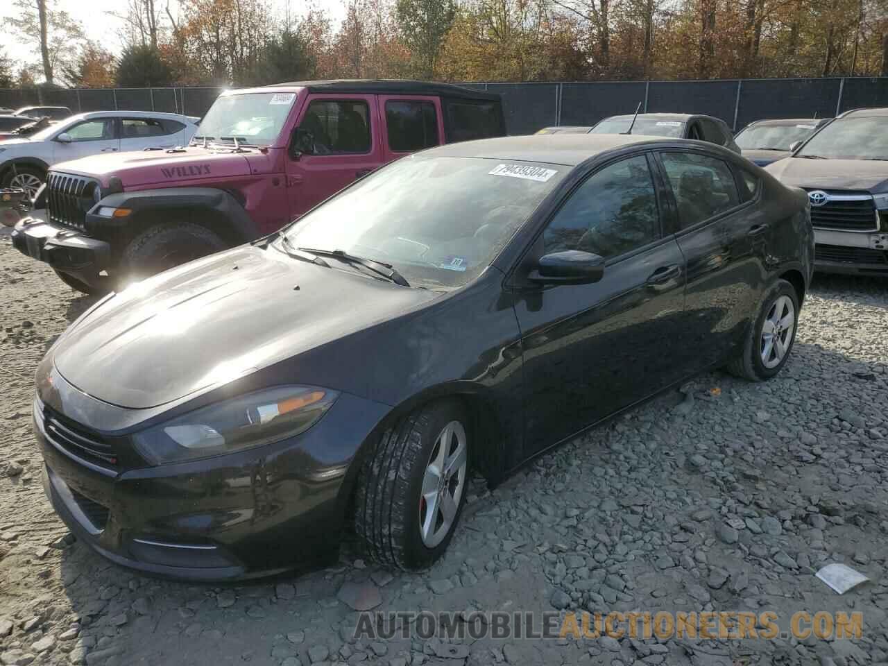 1C3CDFBB0FD224054 DODGE DART 2015