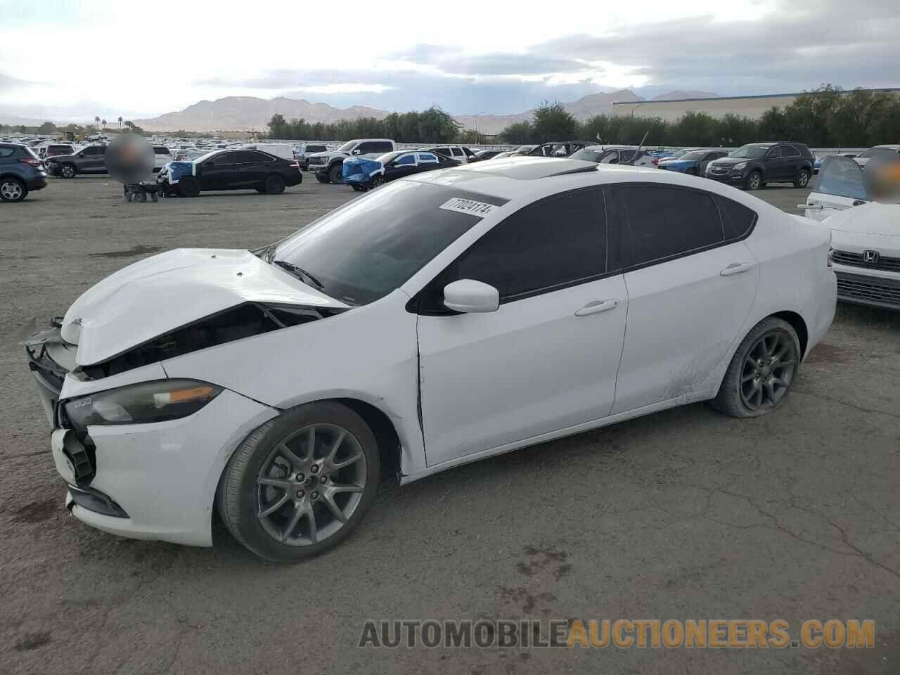 1C3CDFBB0FD225396 DODGE DART 2015