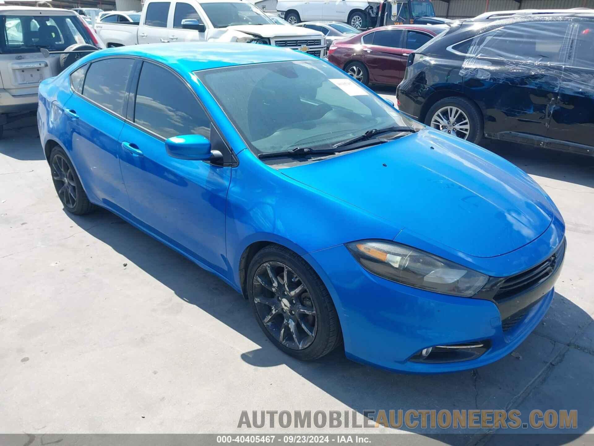 1C3CDFBB0FD237905 DODGE DART 2015