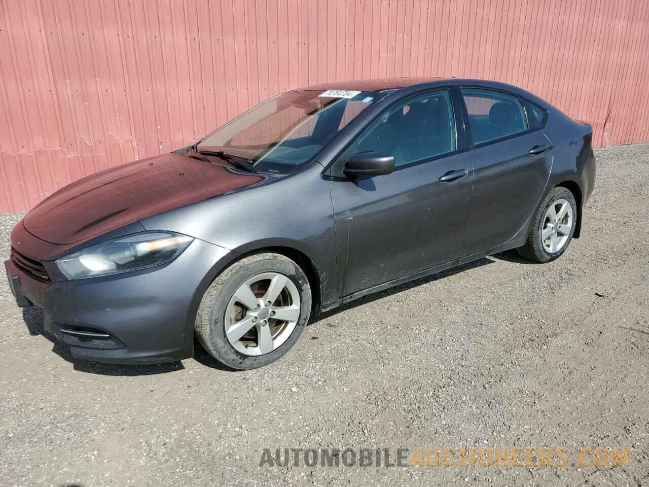 1C3CDFBB0FD247513 DODGE DART 2015