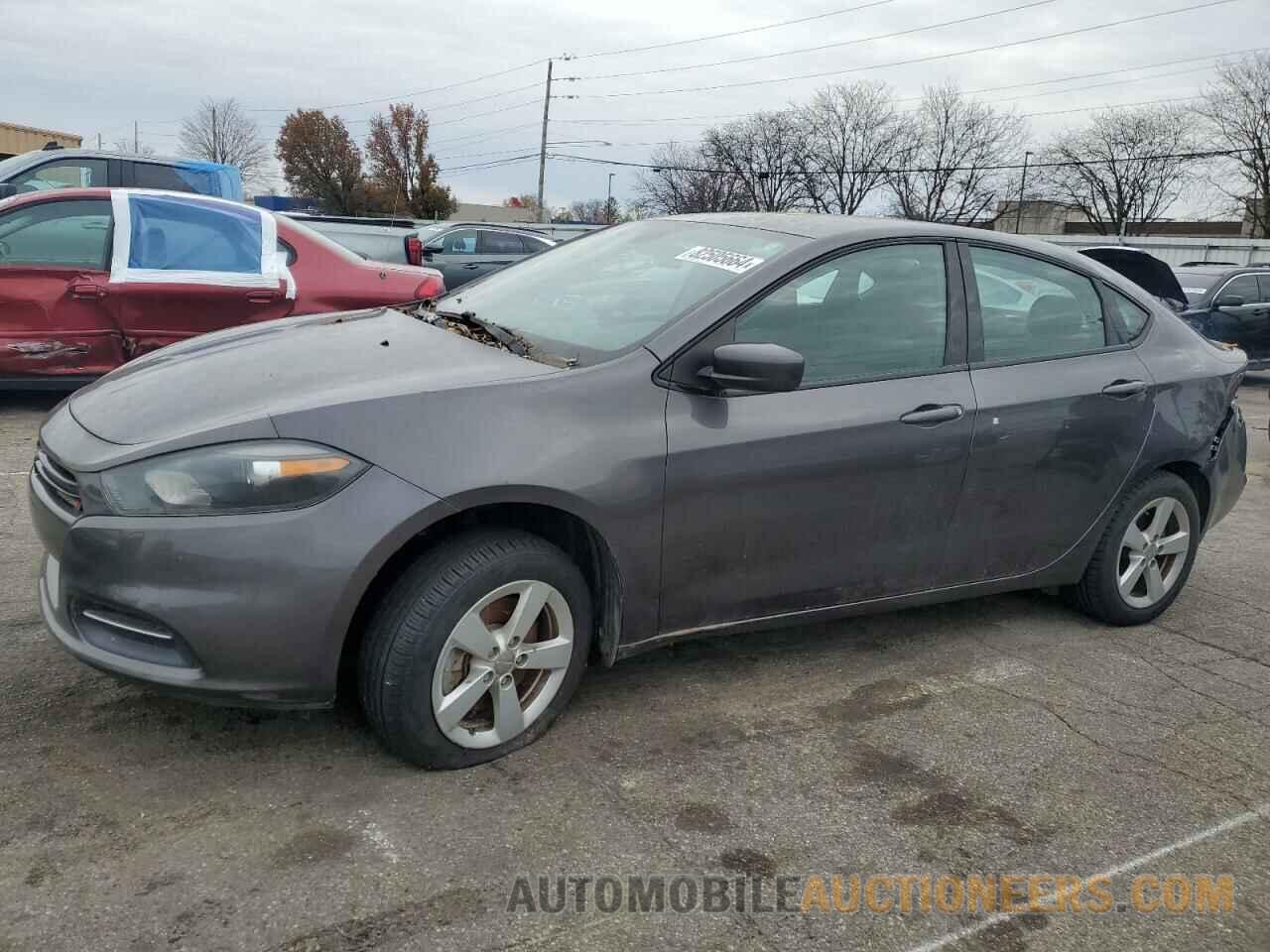 1C3CDFBB0FD275571 DODGE DART 2015