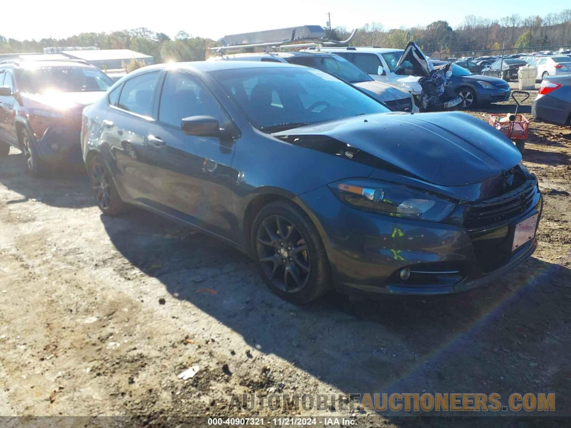 1C3CDFBB0FD299661 DODGE DART 2015