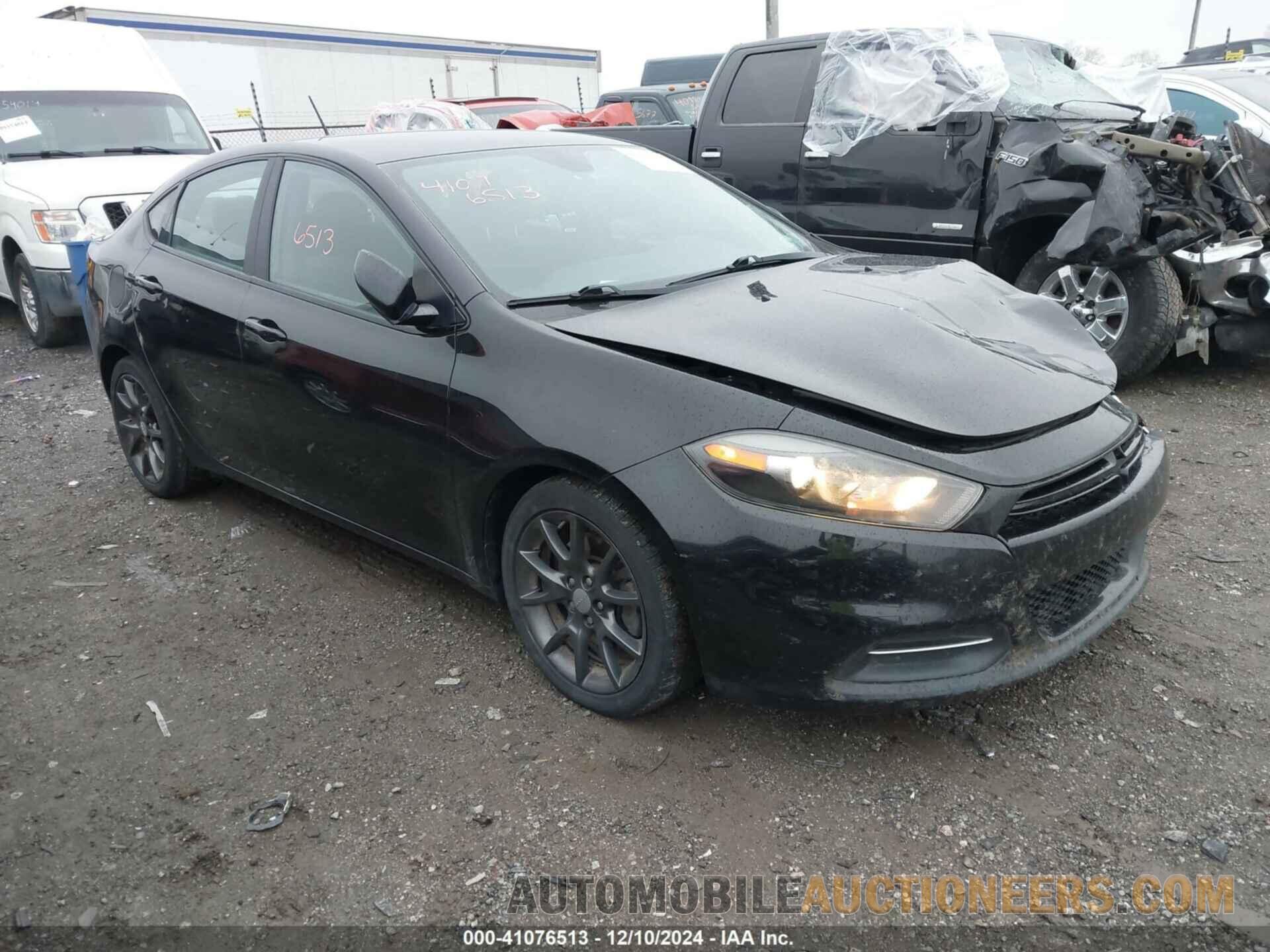 1C3CDFBB0FD302042 DODGE DART 2015