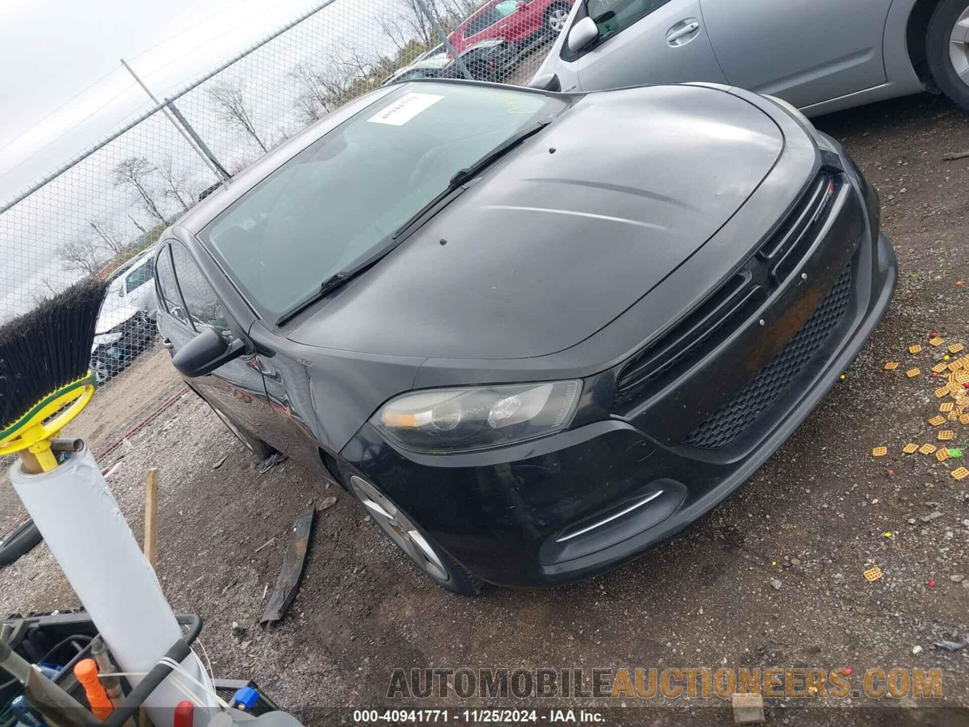 1C3CDFBB0FD330536 DODGE DART 2015