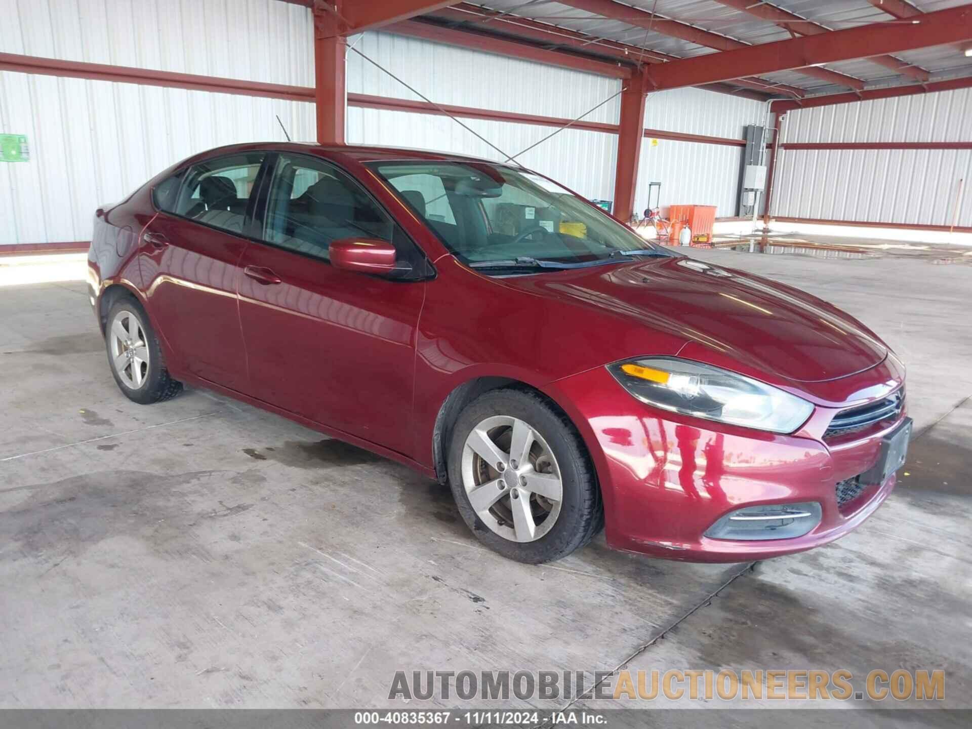 1C3CDFBB0FD373516 DODGE DART 2015