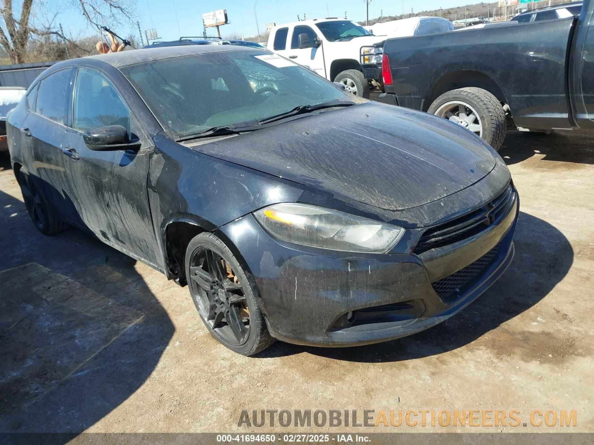 1C3CDFBB0FD378067 DODGE DART 2015