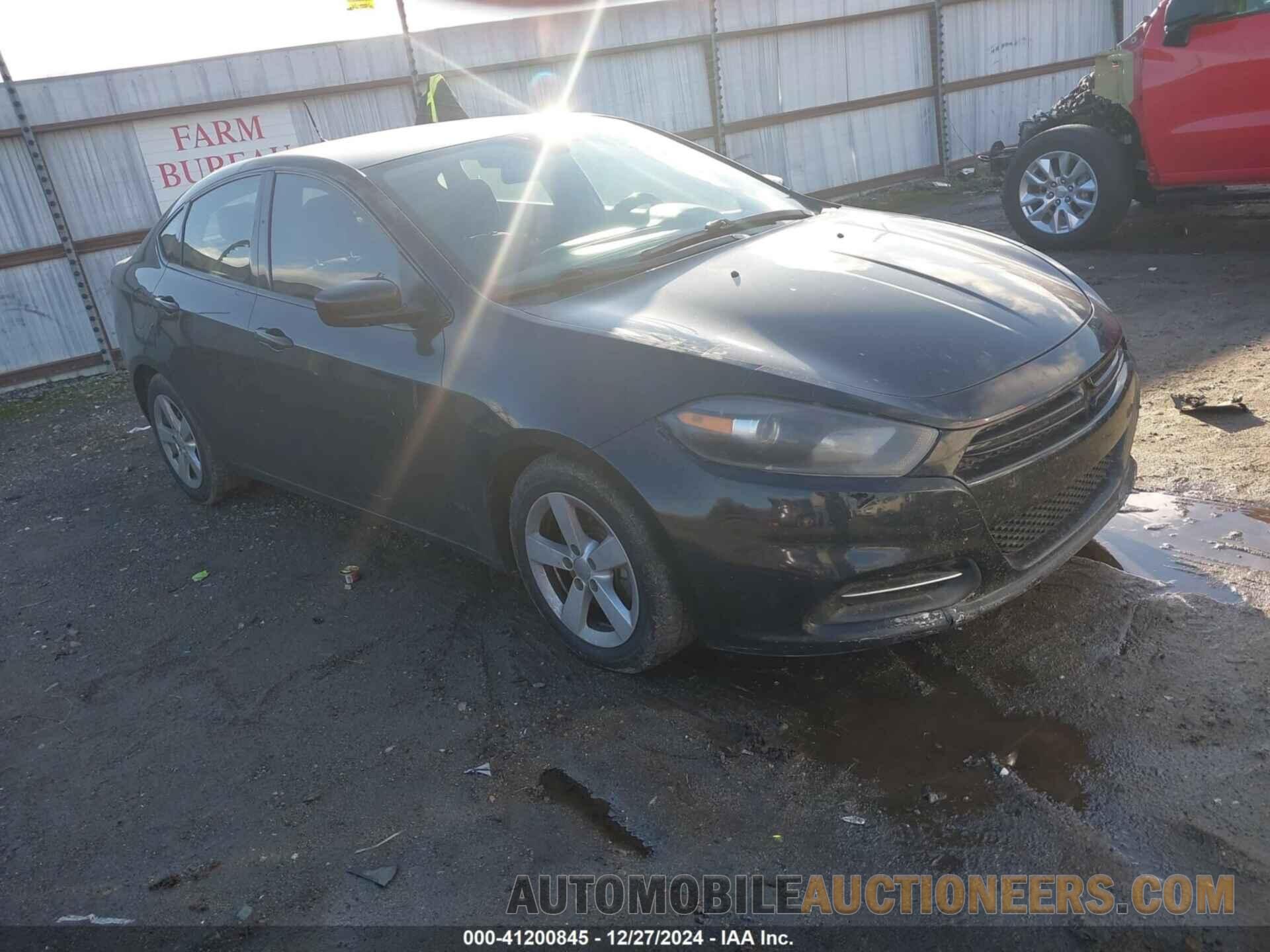 1C3CDFBB0FD435187 DODGE DART 2015