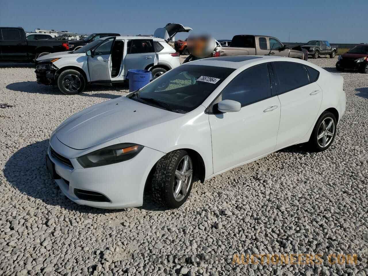 1C3CDFBB0GD539440 DODGE DART 2016