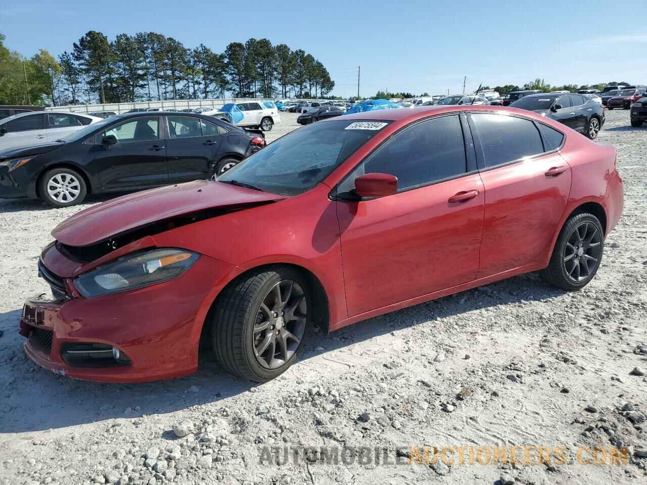 1C3CDFBB0GD564807 DODGE DART 2016