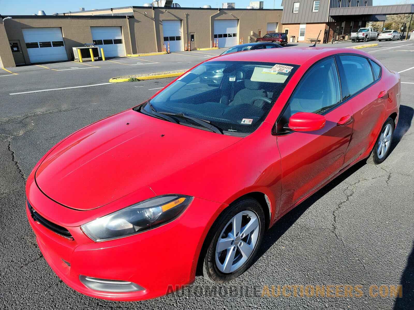 1C3CDFBB0GD623600 Dodge Dart 2016