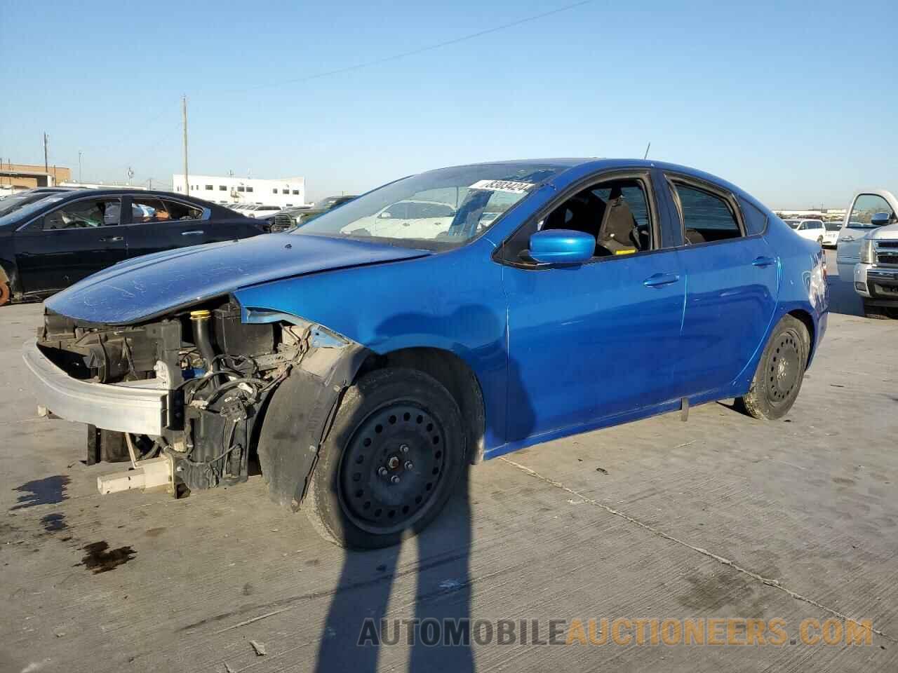 1C3CDFBB0GD660792 DODGE DART 2016