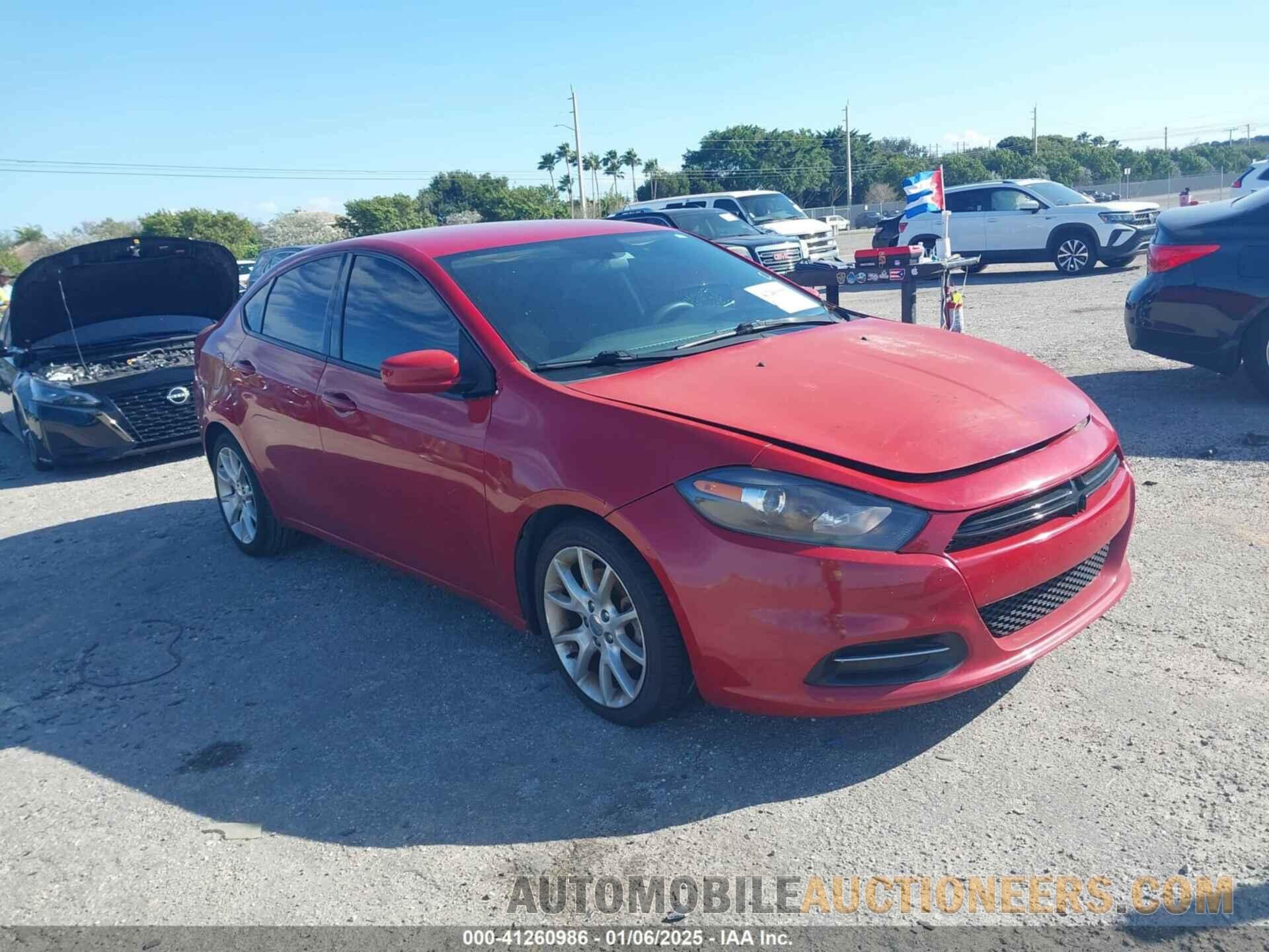 1C3CDFBB1ED748084 DODGE DART 2014