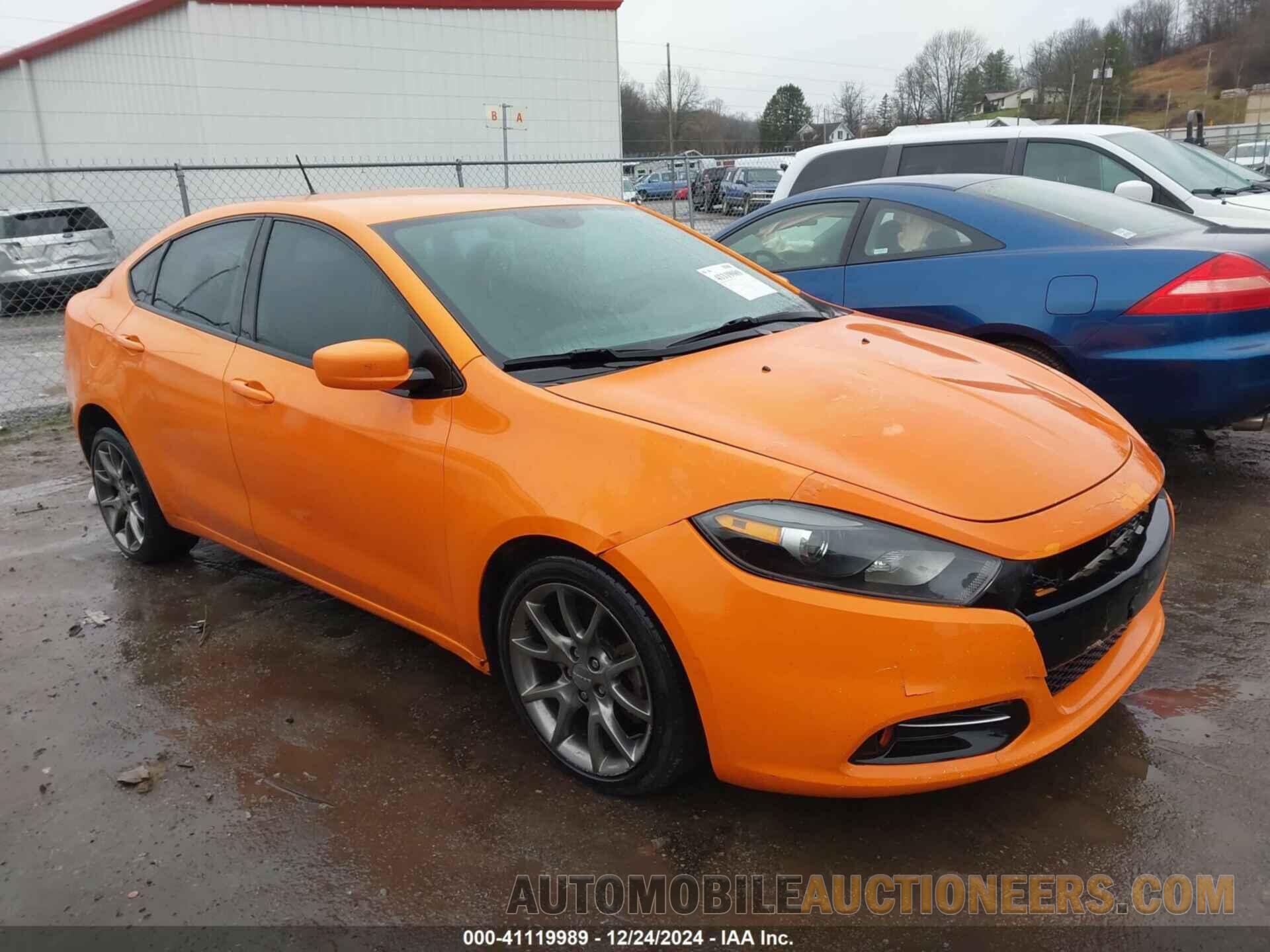 1C3CDFBB1ED823379 DODGE DART 2014