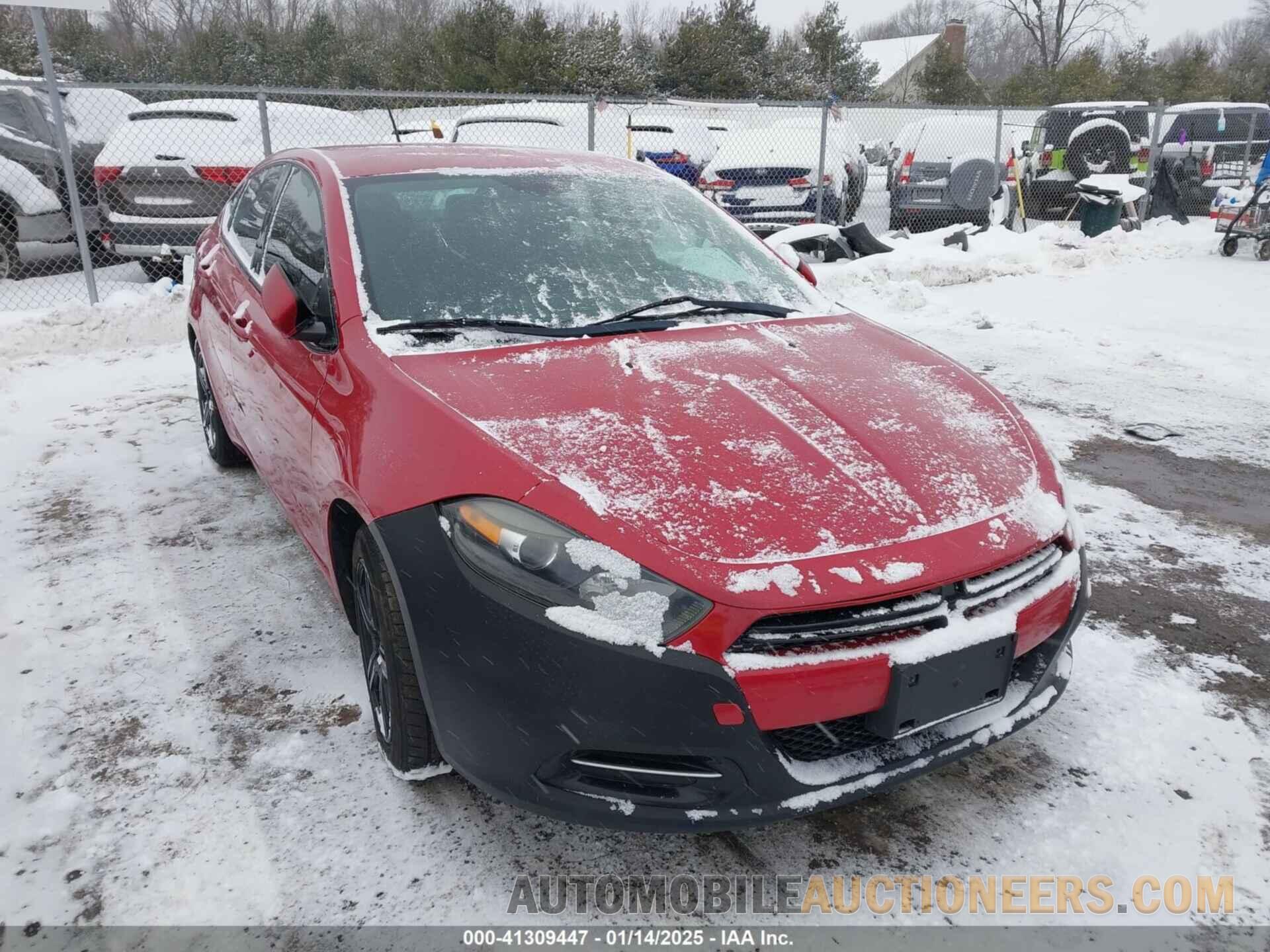 1C3CDFBB1ED845303 DODGE DART 2014