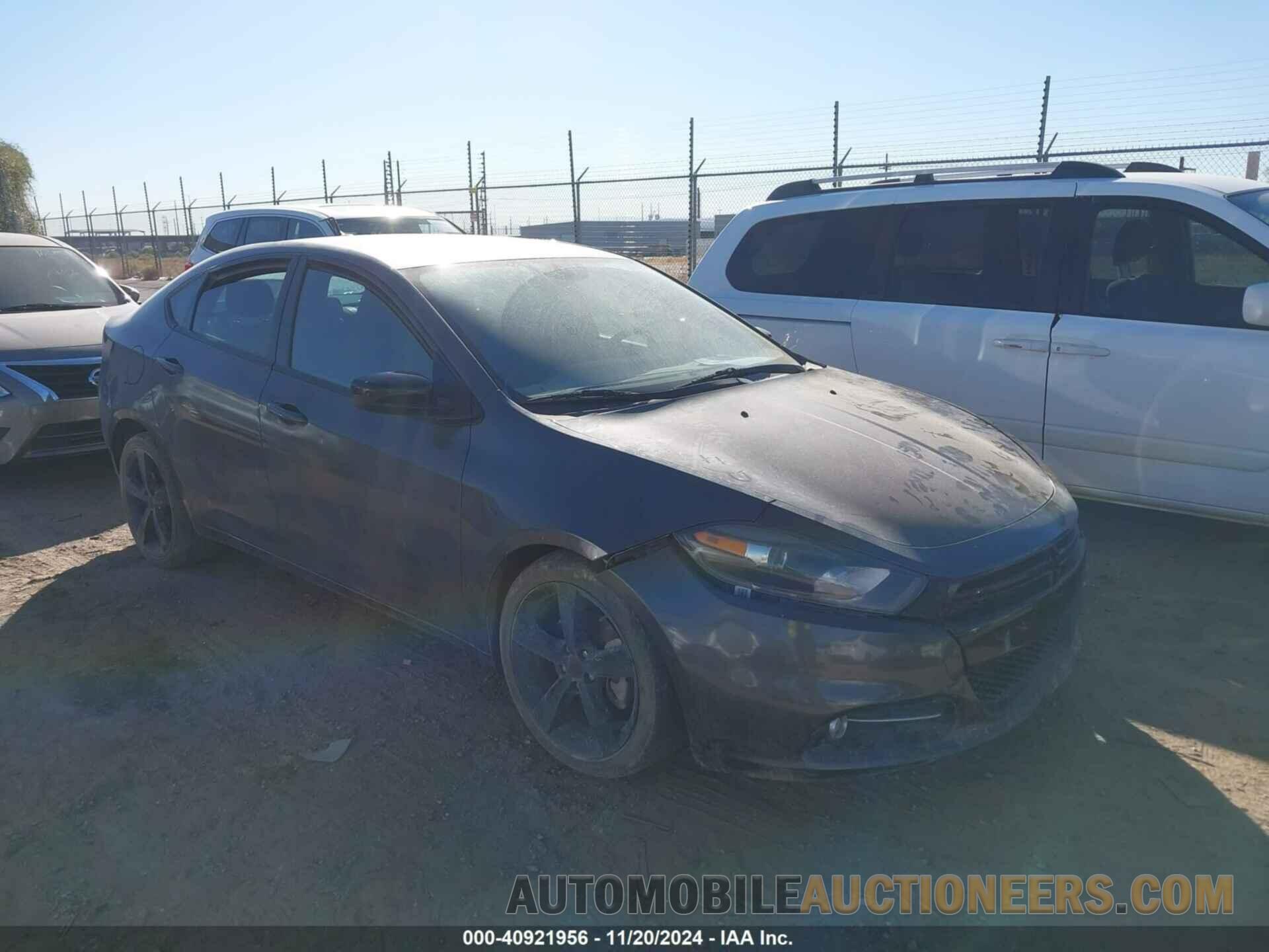 1C3CDFBB1ED919139 DODGE DART 2014