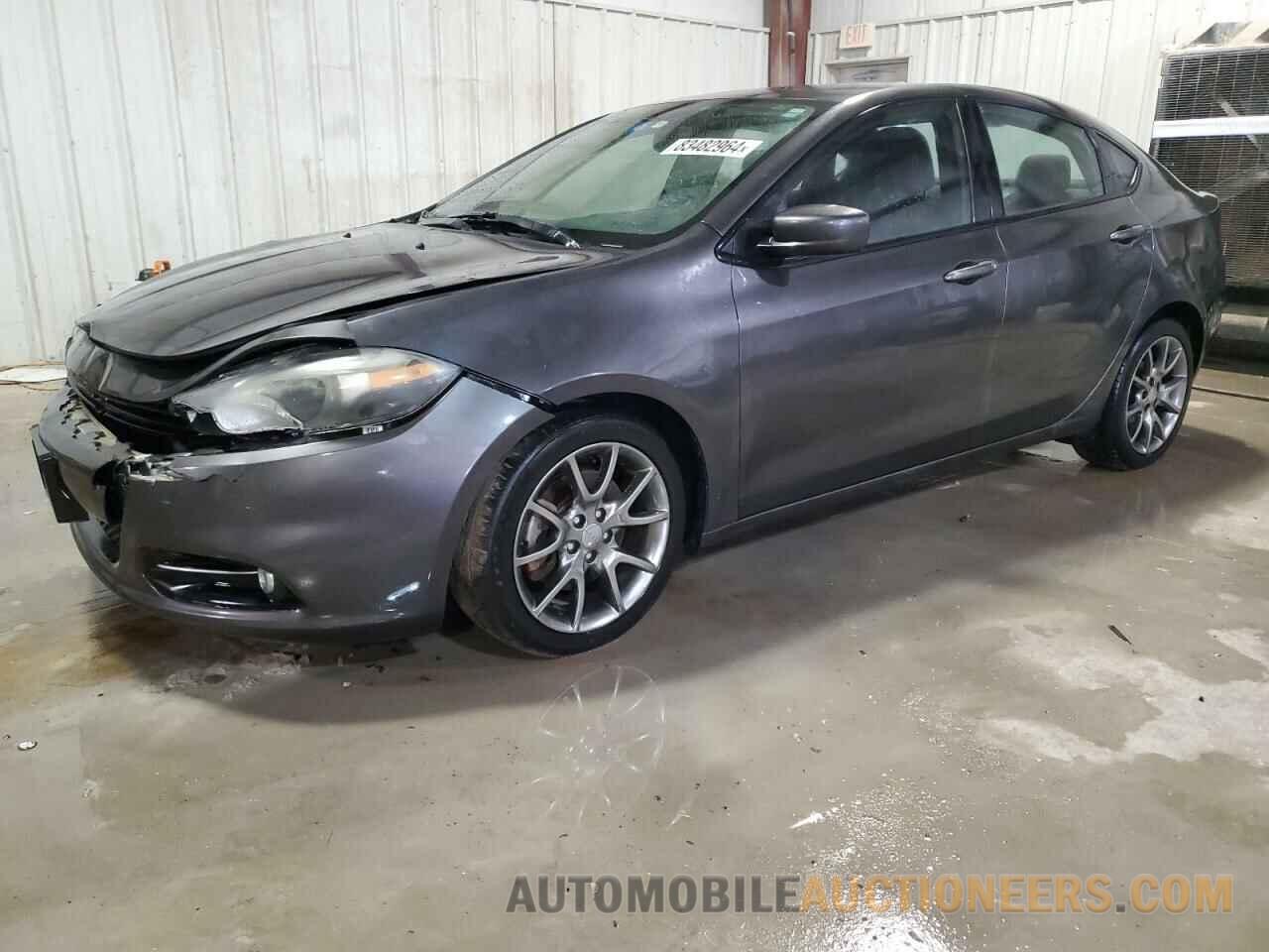 1C3CDFBB1ED926124 DODGE DART 2014