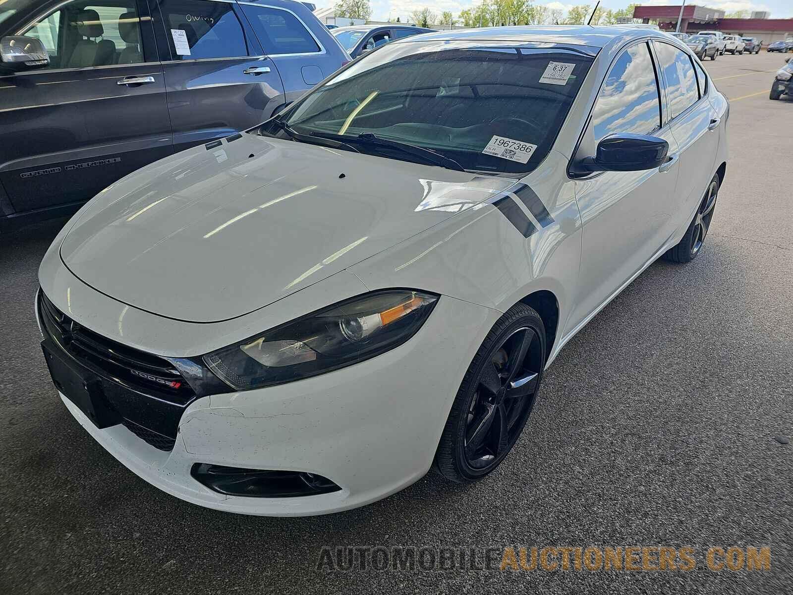 1C3CDFBB1FD116378 Dodge Dart 2015