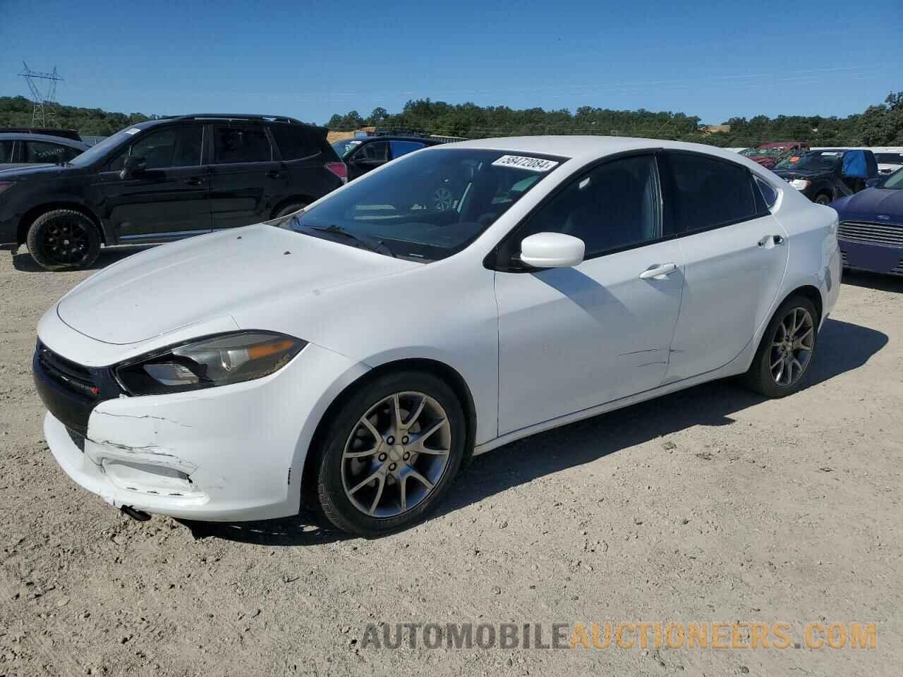 1C3CDFBB1FD126683 DODGE DART 2015