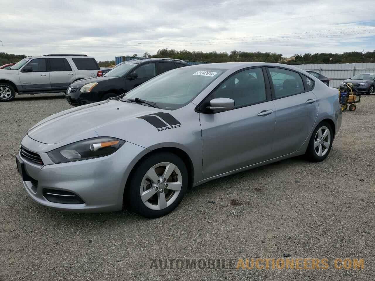 1C3CDFBB1FD222166 DODGE DART 2015