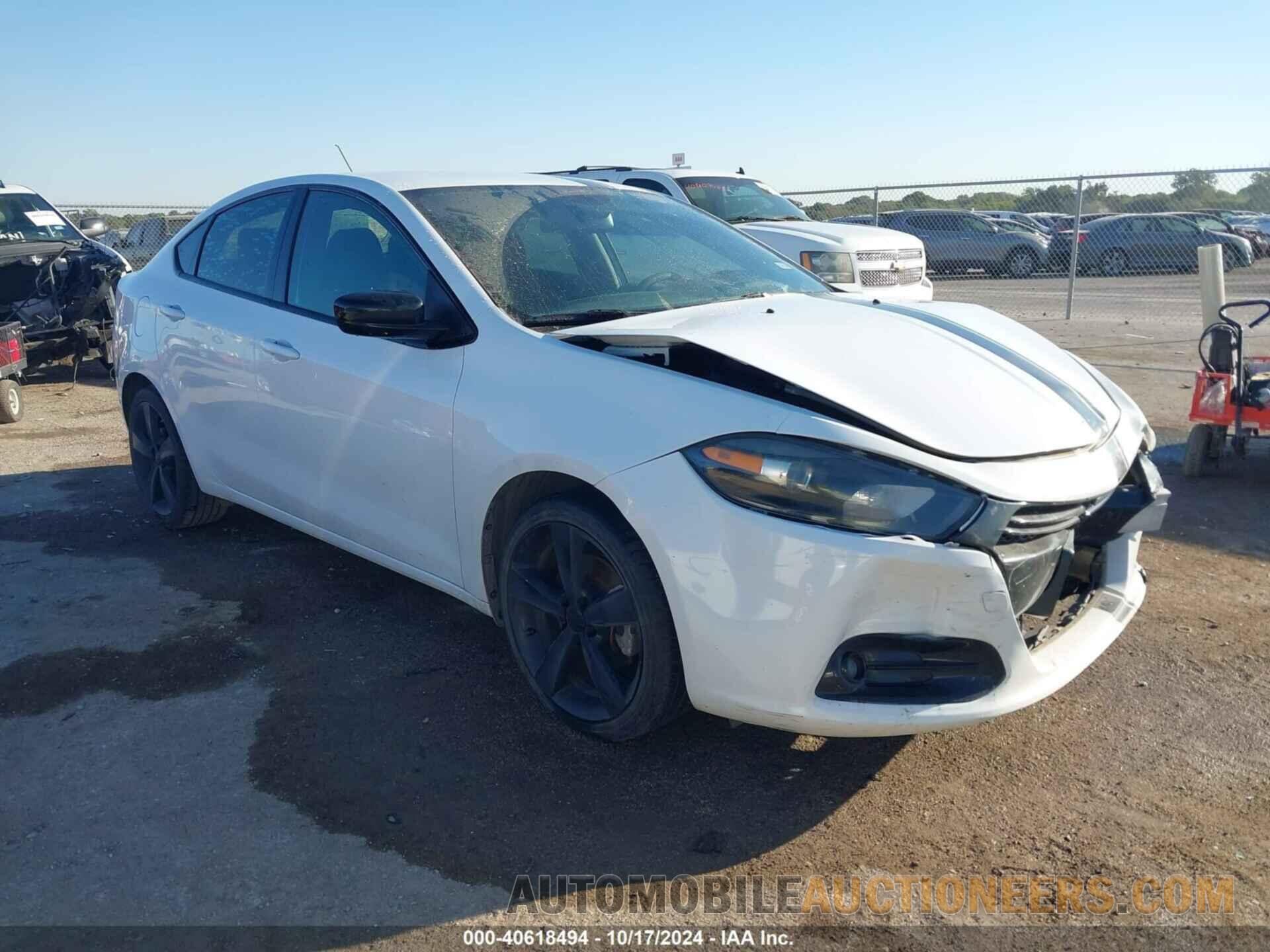 1C3CDFBB1FD276860 DODGE DART 2015