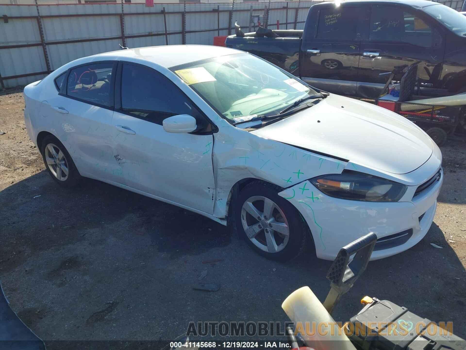 1C3CDFBB1FD302163 DODGE DART 2015