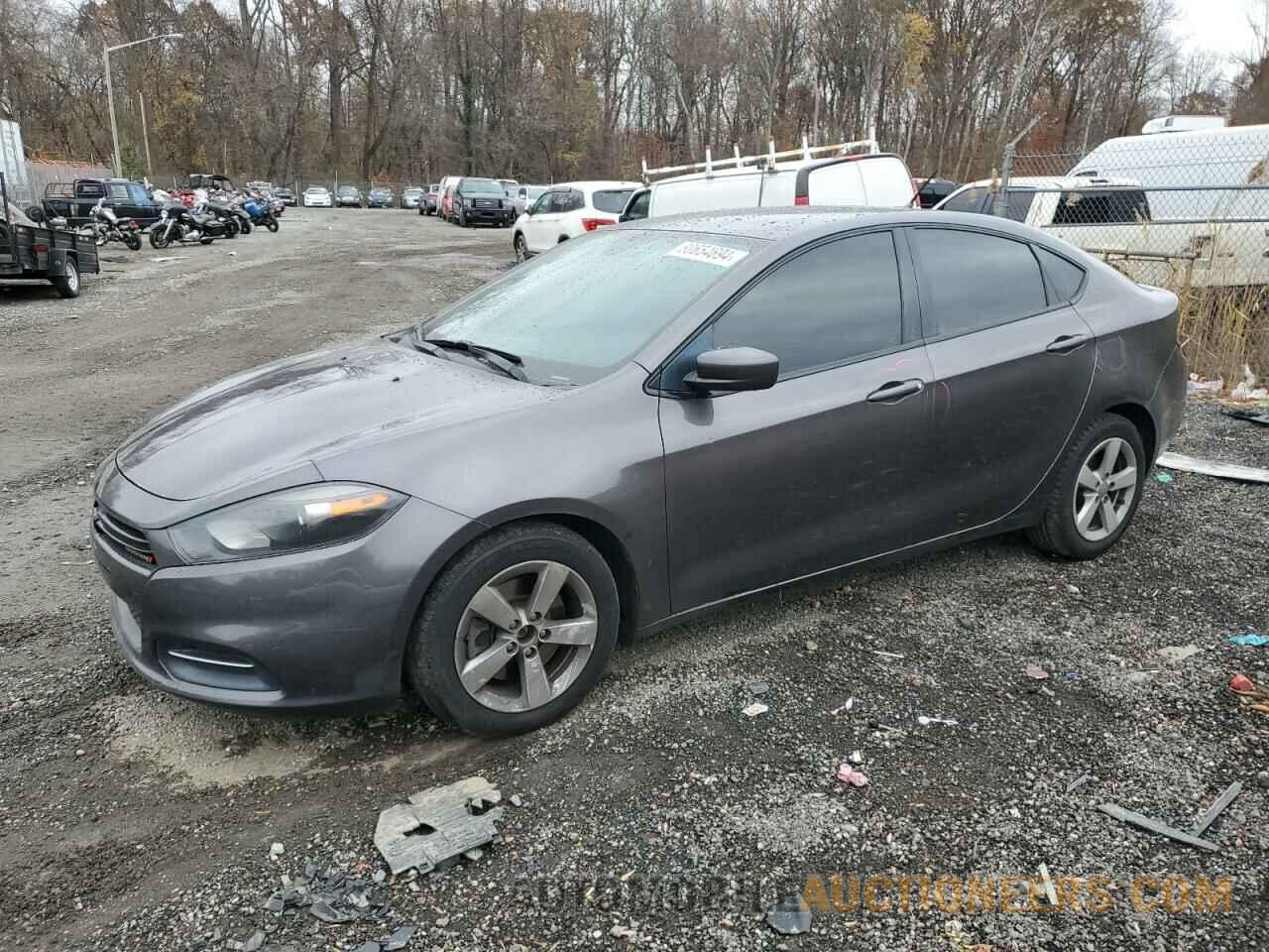 1C3CDFBB1FD351010 DODGE DART 2015