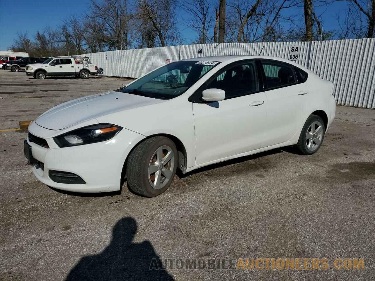 1C3CDFBB1FD351766 DODGE DART 2015