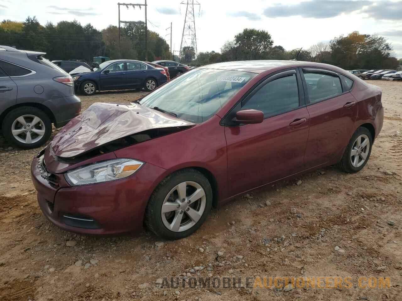 1C3CDFBB1FD373914 DODGE DART 2015