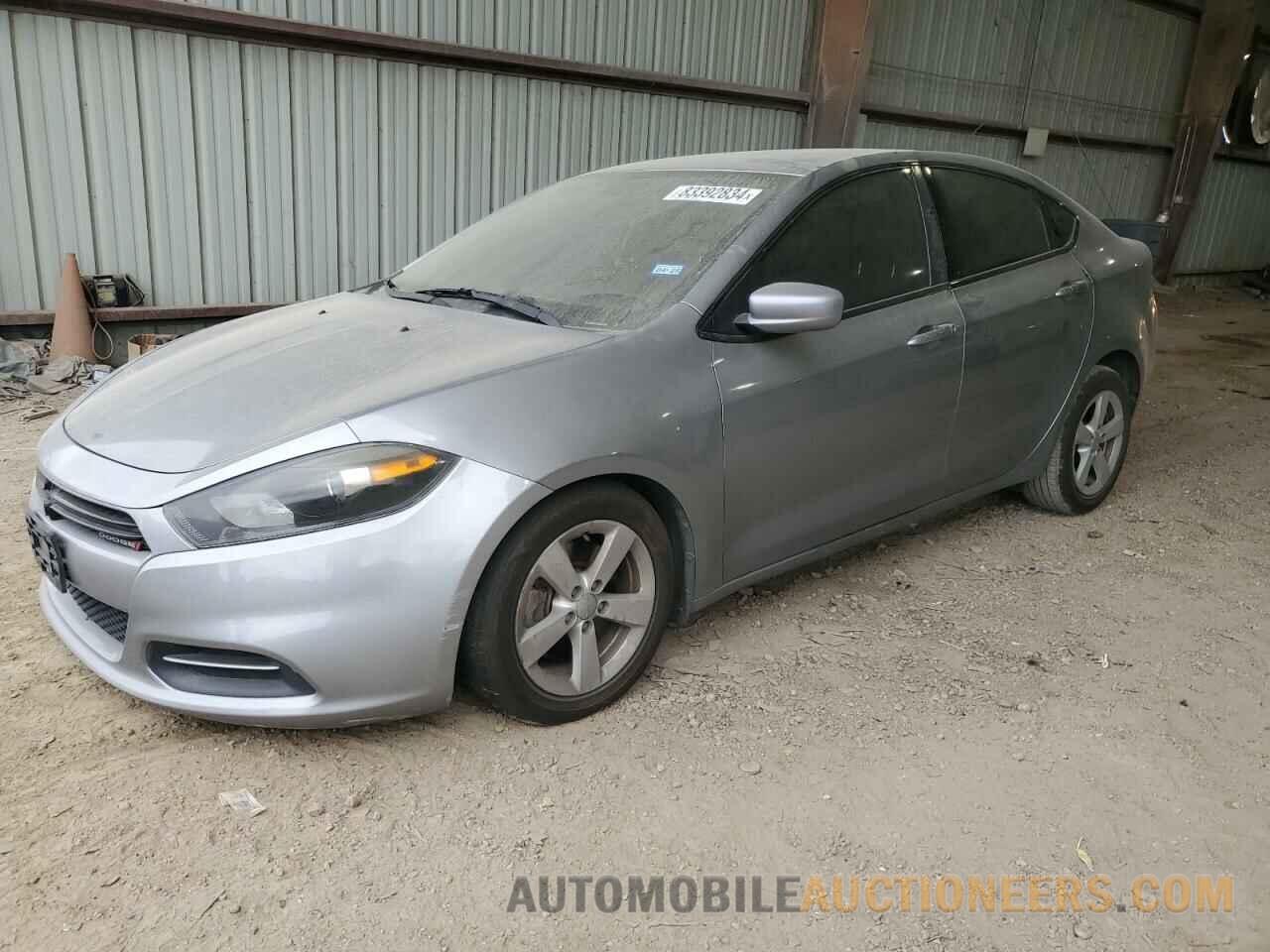 1C3CDFBB1FD374299 DODGE DART 2015