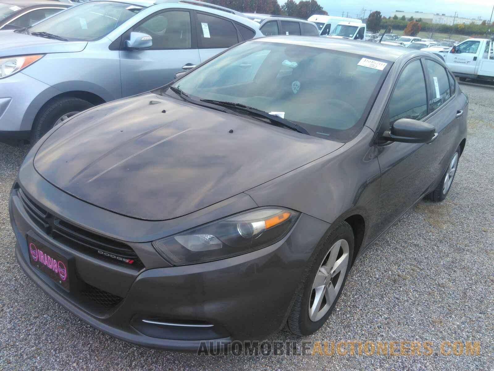 1C3CDFBB1FD374321 Dodge Dart 2015