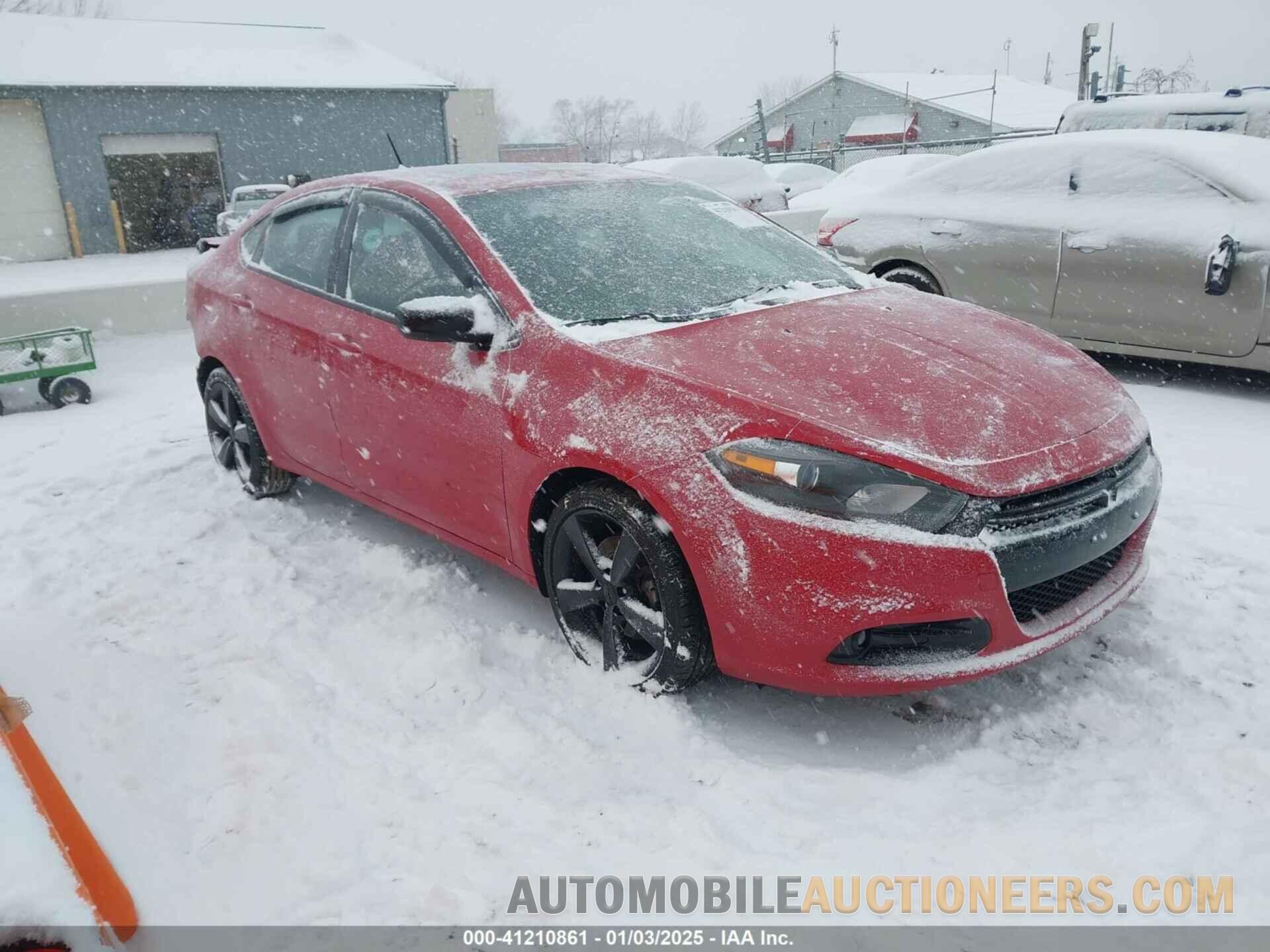 1C3CDFBB1FD415451 DODGE DART 2015