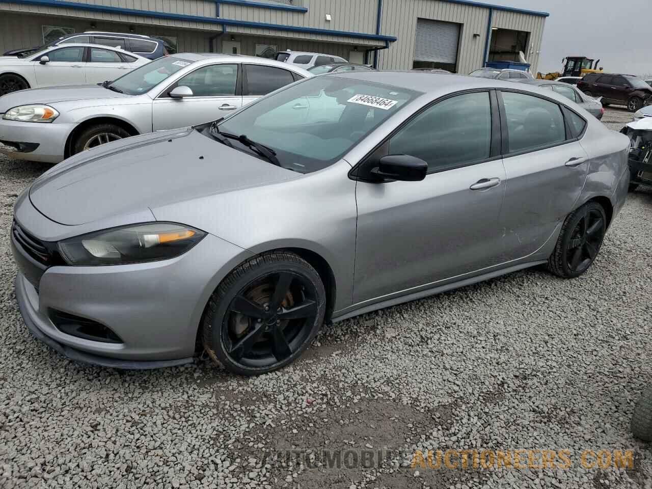 1C3CDFBB1FD422335 DODGE DART 2015