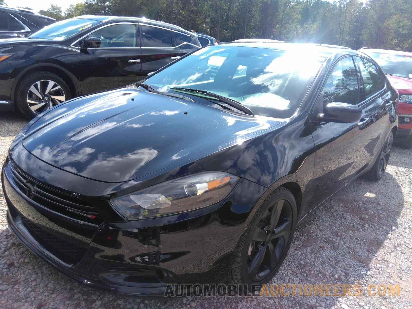 1C3CDFBB1FD435103 Dodge Dart 2015