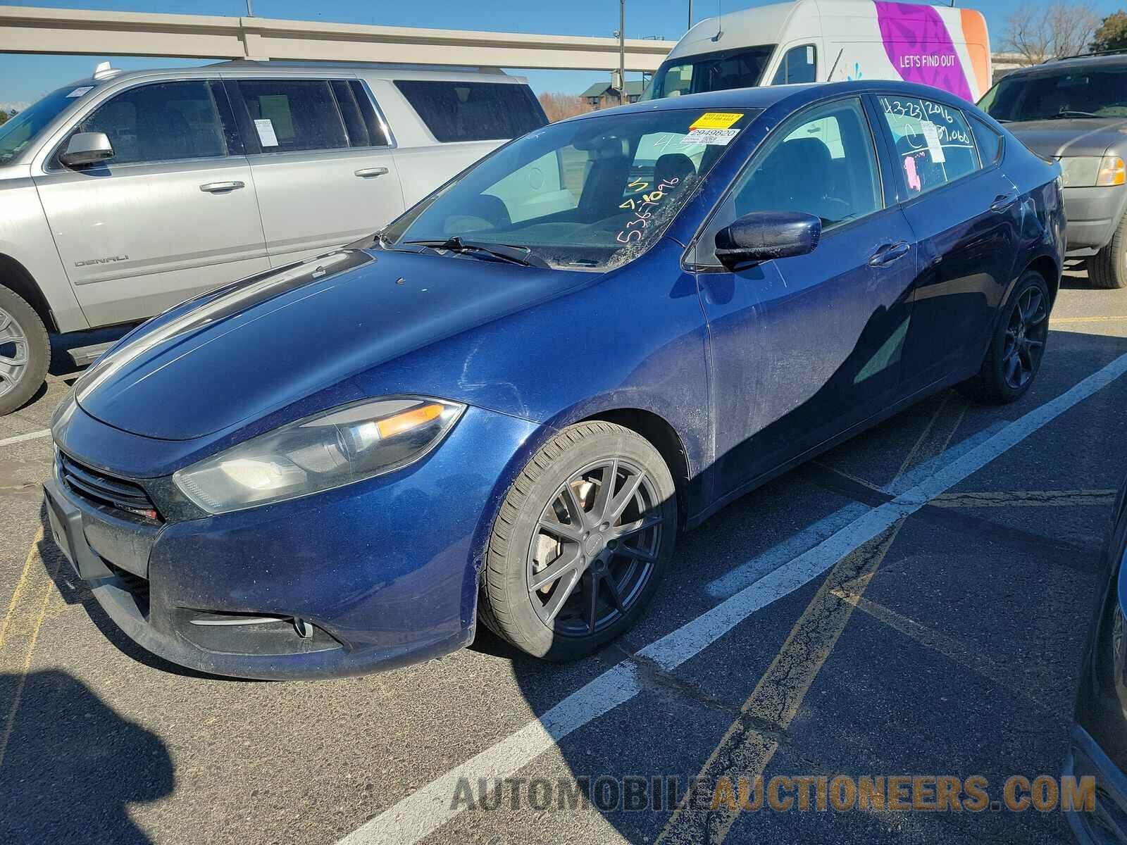 1C3CDFBB1GD530391 Dodge Dart 2016