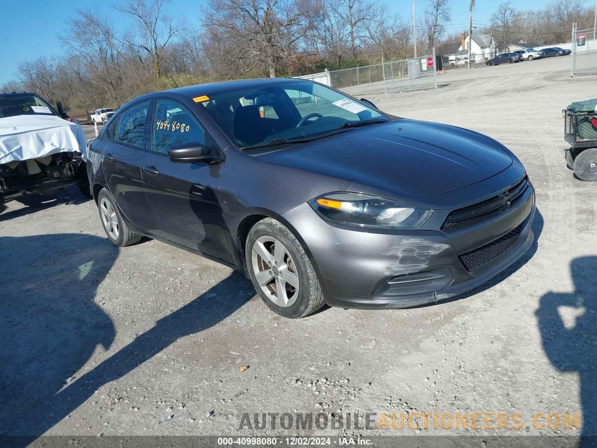 1C3CDFBB1GD544081 DODGE DART 2016