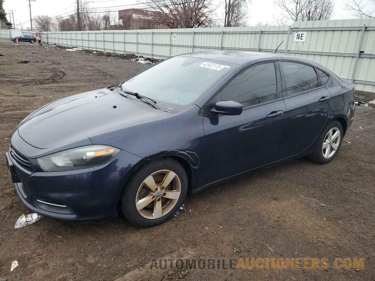 1C3CDFBB1GD564881 DODGE DART 2016