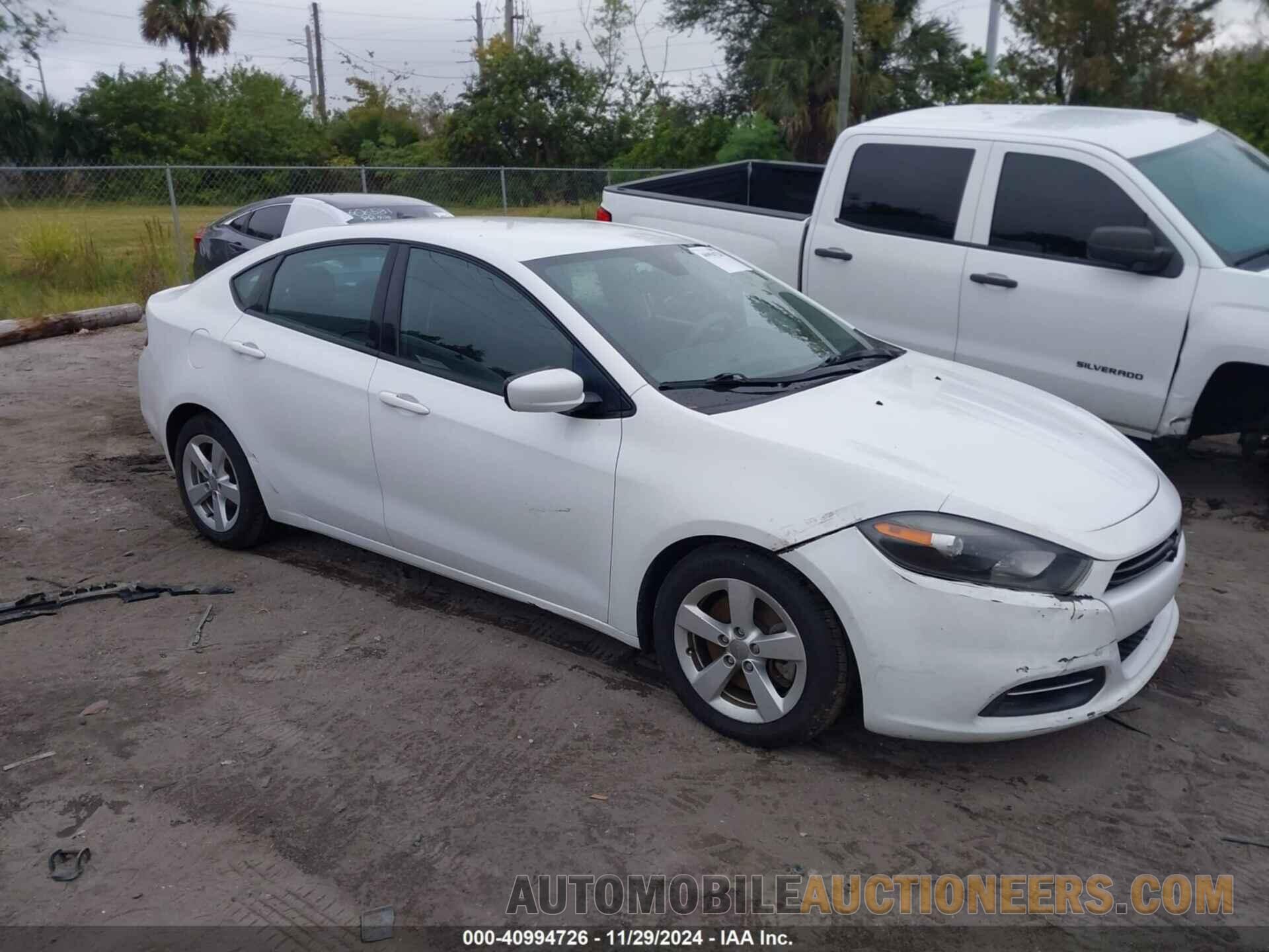 1C3CDFBB1GD591501 DODGE DART 2016