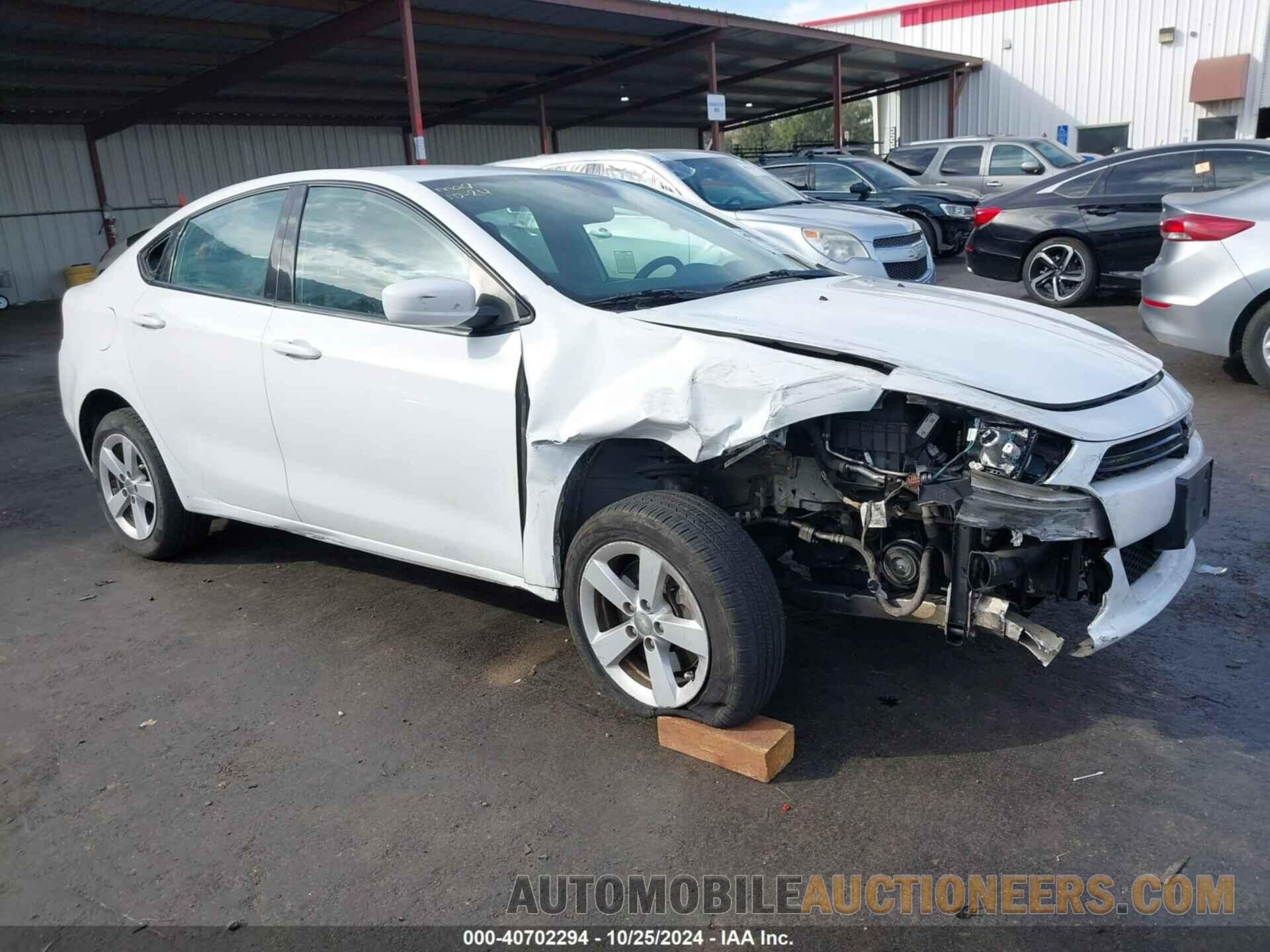 1C3CDFBB1GD605672 DODGE DART 2016