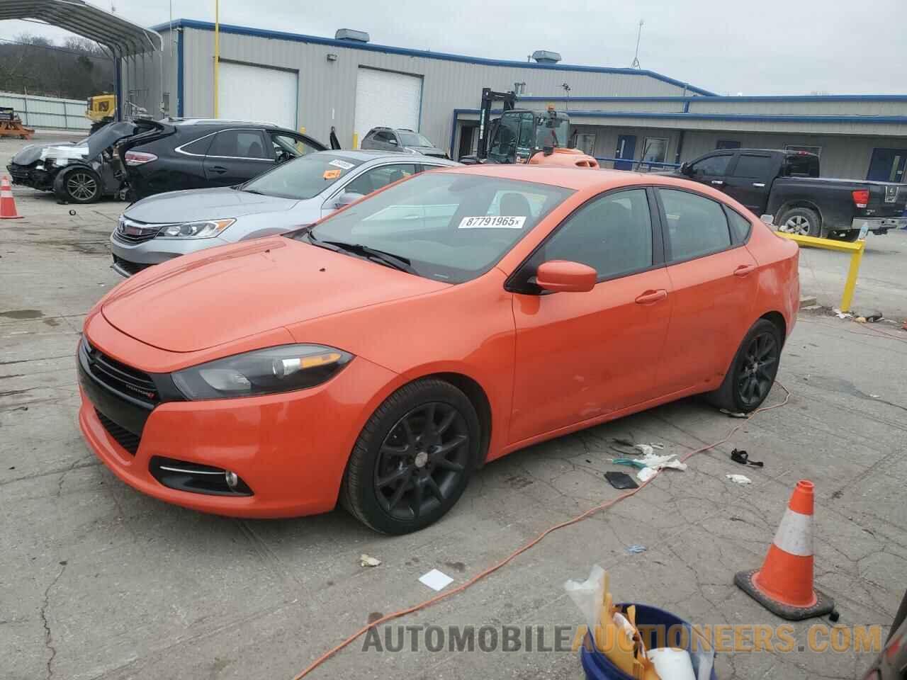 1C3CDFBB1GD645590 DODGE DART 2016