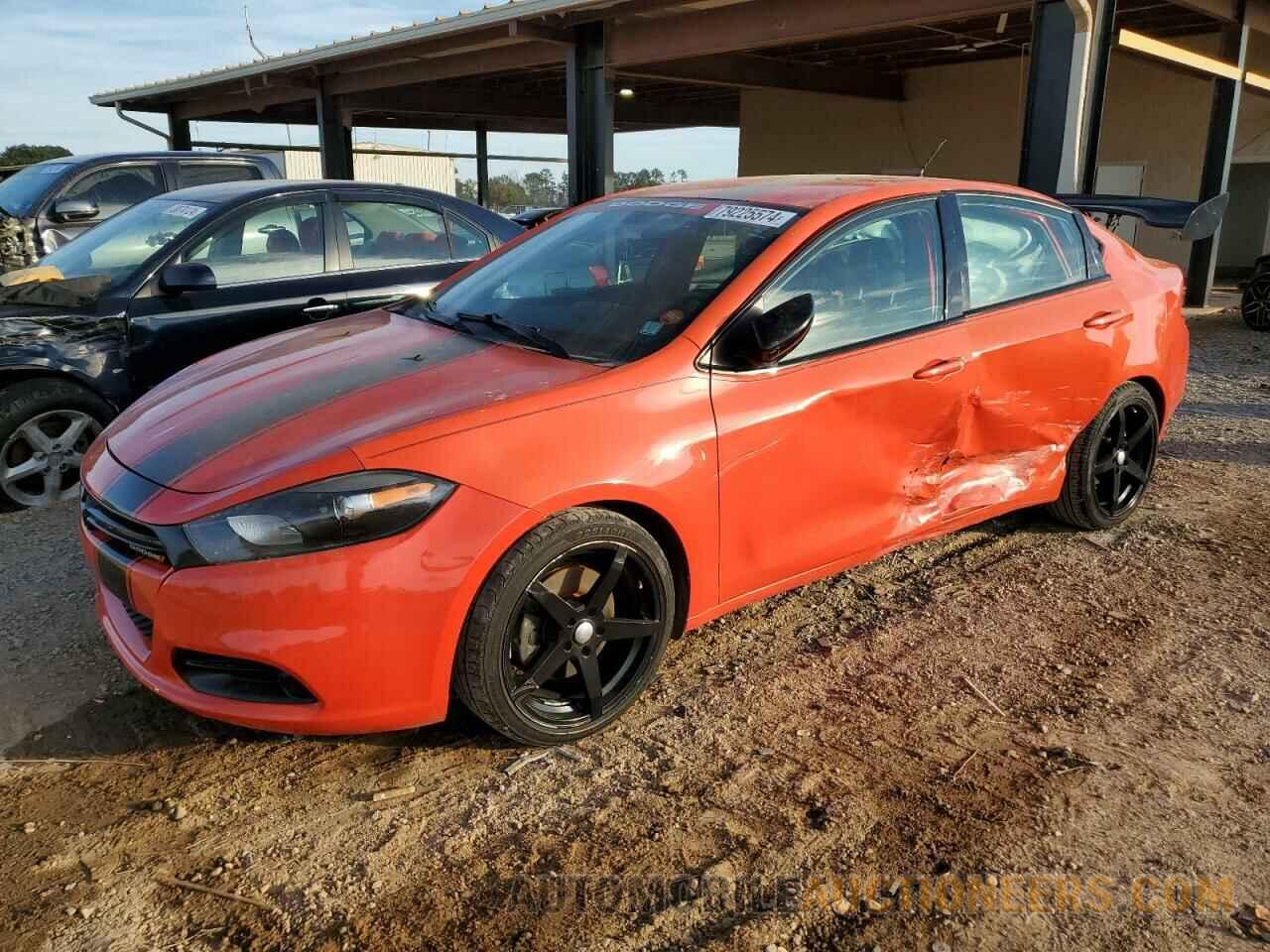 1C3CDFBB1GD656945 DODGE DART 2016